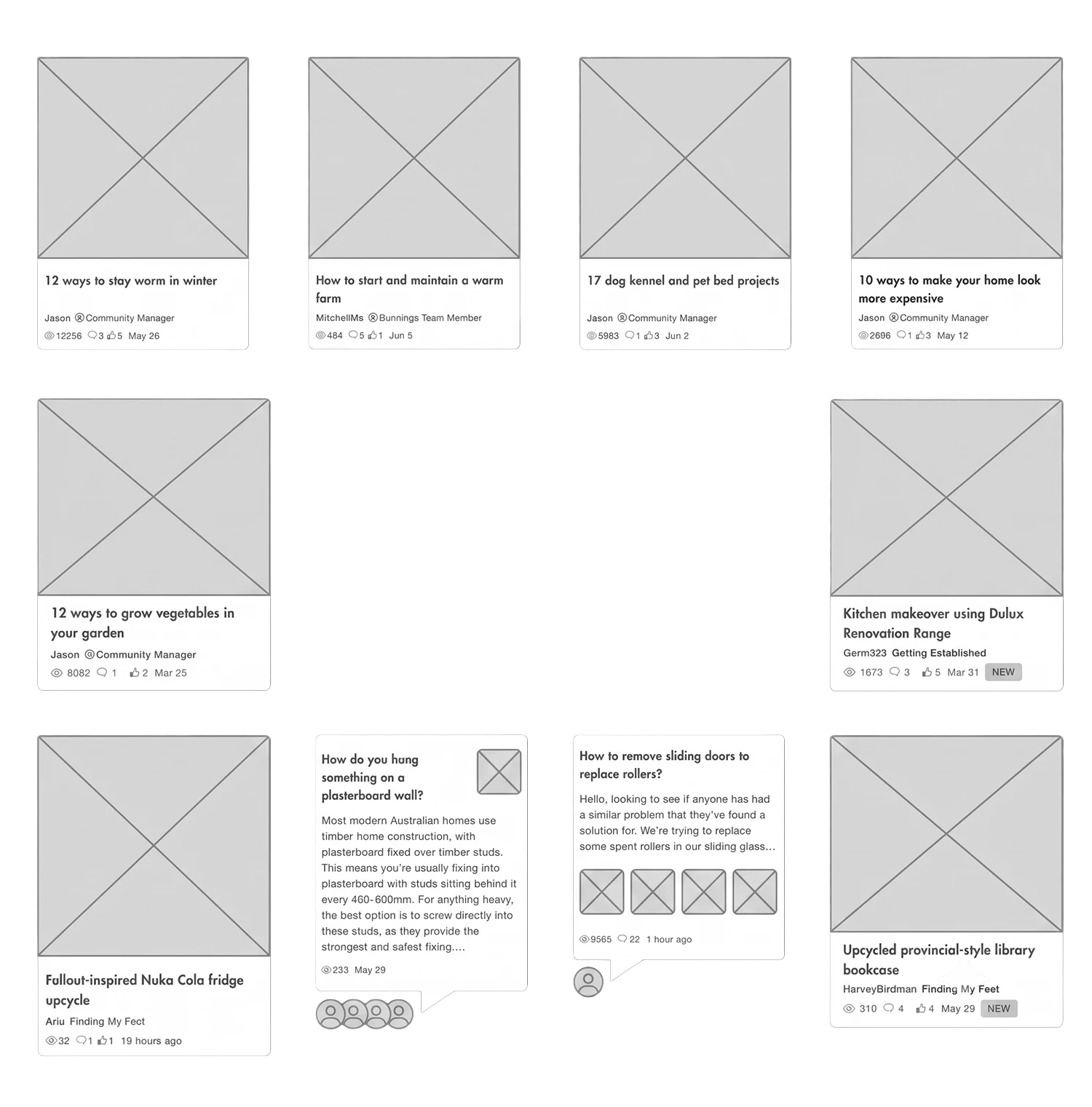 Placeholder image for Bunnings Workshop