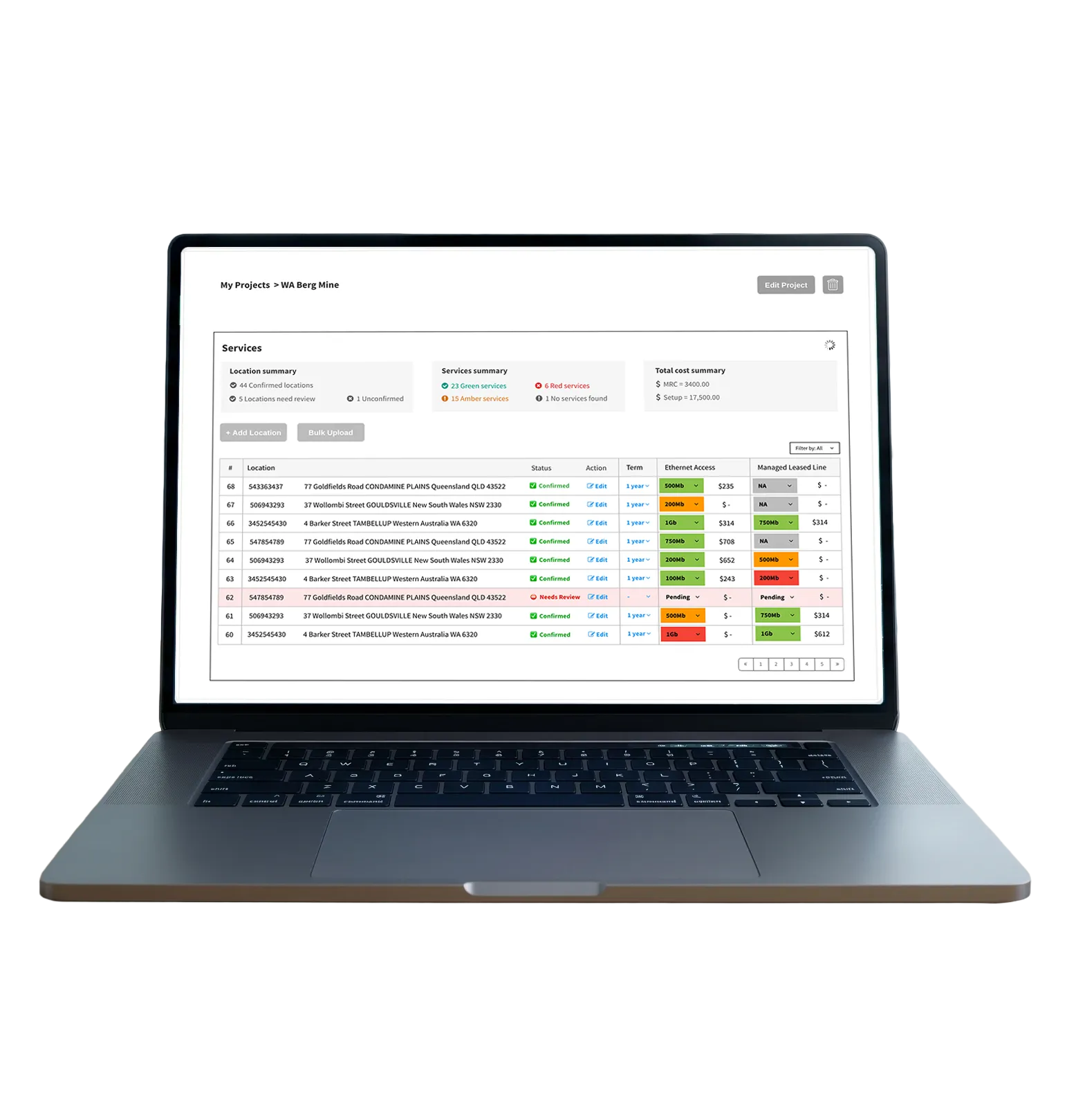 Placeholder image for Telstra InfraCo UX